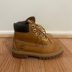 Kids Timberland Lace-Up Boots